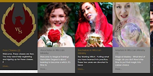 Wiccan Virtual Ritual Presented by the WiccanSeminary.edu