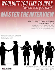 Master the Interview primary image
