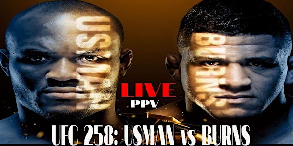 [Fight/FREE] UFC 258 Usman v Burns LIVE ON MMA fReE 13 FEB 2021