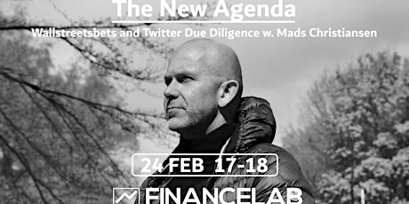 The New Agenda: WallStreetBets and Twitter Due Diligence w. Mads C. primary image