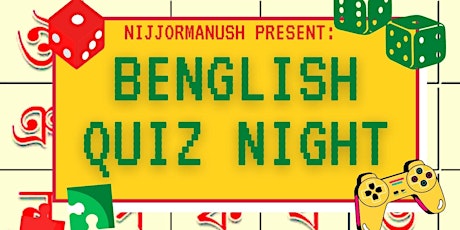 Nijjor Manush Present: Benglish Quiz Night  primärbild