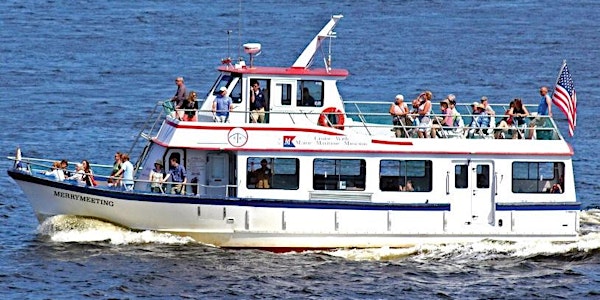CRUISE: Shipyards & Lighthouses (Daily) 12 PM & 2 PM