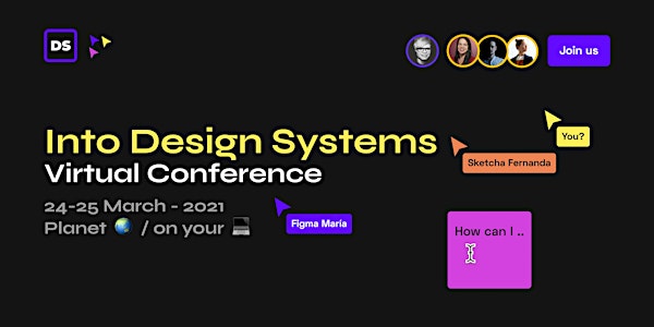 Into Design Systems - Online Conference 2021