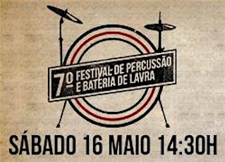 Imagem principal de 7ª Edição - Festival de Percussão e Bateria de Lavra