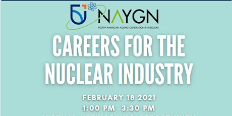 OTU NAYGN Careers for the Nuclear Industry primary image