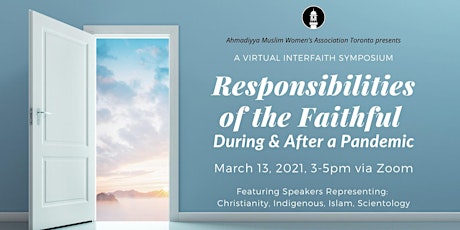 The Responsibilities of the Faithful During and After a Pandemic primary image