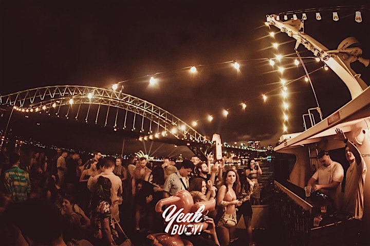 Yeah Buoy - Australia Day Weekend - Boat Party image