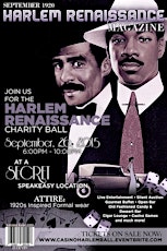 Harlem Renaissance Charity Ball primary image