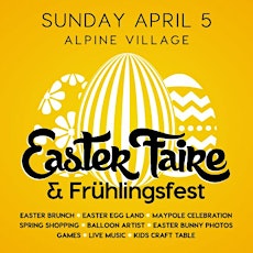 Easter Faire & Frühlingsfest primary image