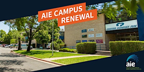 AIE Campus Renewal - Industry Partnership Opportunities primary image