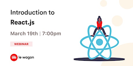 [Webinar] Introduction to React.js primary image
