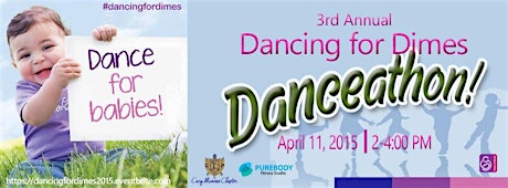 3rd Annual THETA LAMBDA SIGMA CHAPTER'S DANCING FOR DIMES DANCE-A-THON primary image