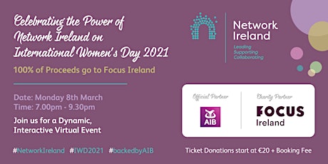 Network Ireland International Women's Day primary image