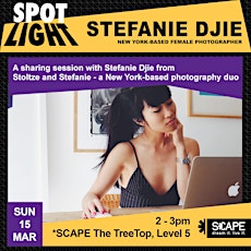 SPOTLIGHT: Fashion and Photography with Stefanie Djie primary image