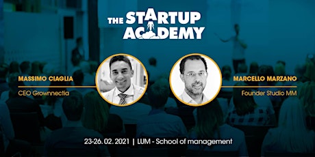 The Startup Academy - Digital Event