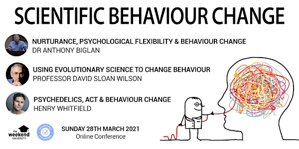 Scientific Behaviour Change Online Conference