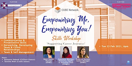 Empowering Me, Empowering You: Career Development Skills Workshop