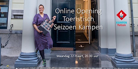 Primaire afbeelding van Online opening toeristisch seizoen Kampen