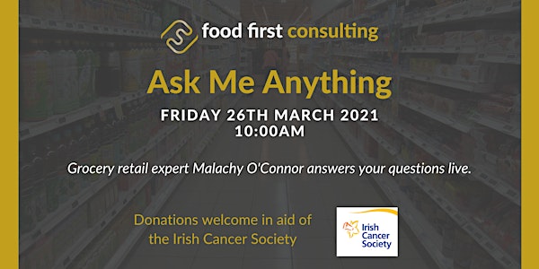 Ask Me Anything - 26th March 2021