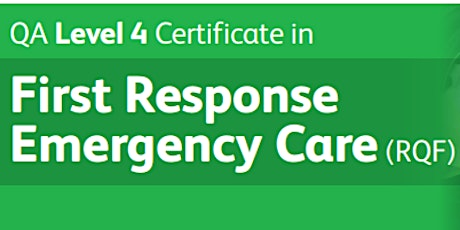 QA First Response Emergency Care Level 4 primary image