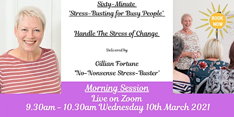 ‘HANDLE THE STRESS OF CHANGE’ primary image