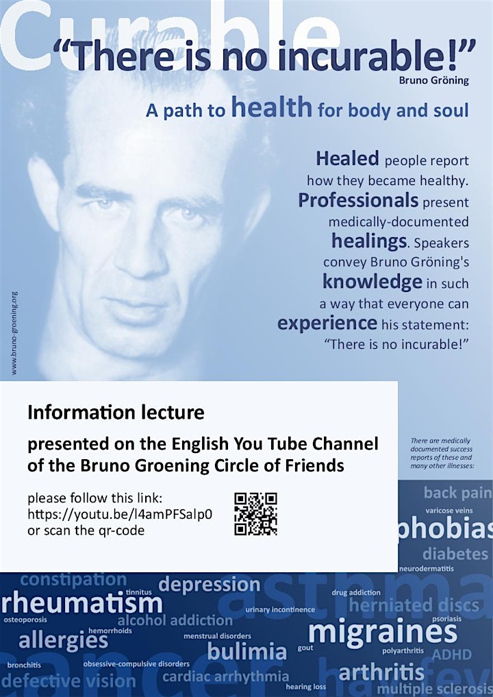 
		Information Lecture:  Help and Healing on the Spiritual Path image
