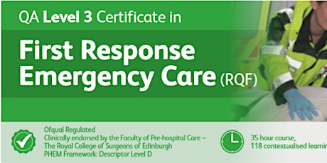 QA First Response Emergency Care Level 3 primary image