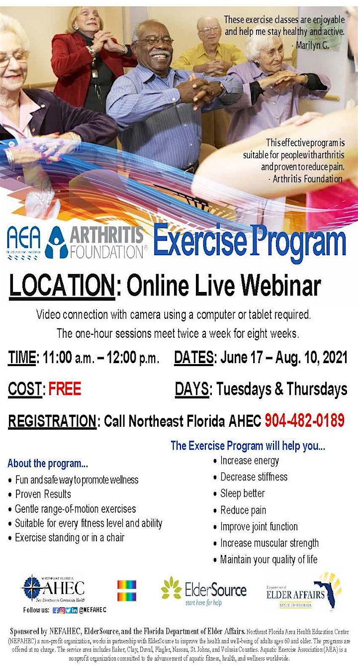 arthritis foundation exercise program