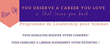 Rise Up - Programme De Leadership Féminin