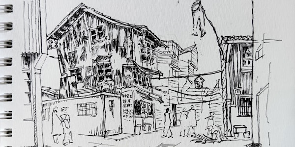 Art over Lunch: Drawing Shanghai's Old Town