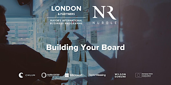 Building your Board - The Benefits of an Experienced Advisory Board