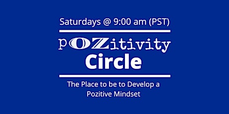 Pozitivity Circle: Develop Your Mindset primary image