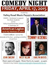Comedy Night with Headliner Tommy Koening primary image