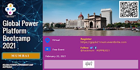Global Power  Platform Bootcamp 2021 - Mumbai- Virtual