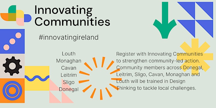 Innovating Communities : Donegal Local Launch image