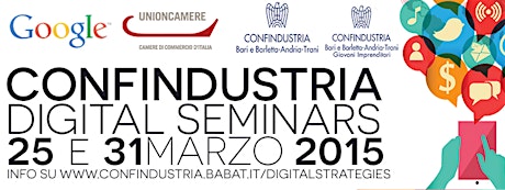 Immagine principale di Confindustria Digital Seminars 