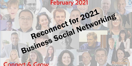 2021 Reconnect Event - Online primary image