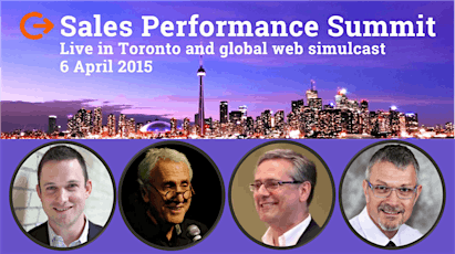 Live Sales Performance Summit & Webcast primary image