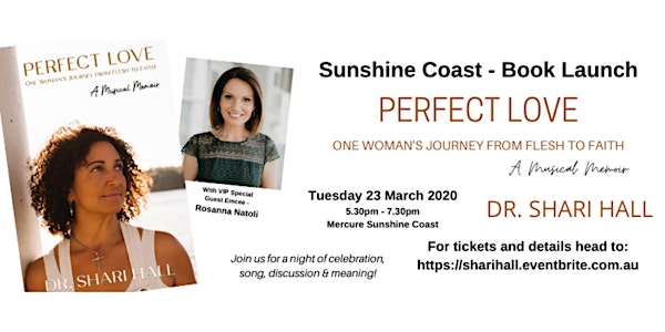 Perfect Love by Dr Shari Hall - Sunshine Coast Book Launch