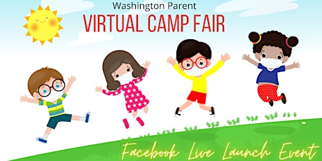 Washington Parent Virtual Camp Fair Launch Event primary image