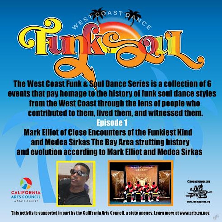 Funk n' Soul Dance on the West Coast Episode 1 image