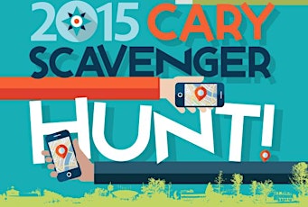 2015 Cary Scavenger Hunt primary image