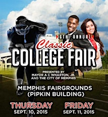 6th Annual Classic College Fair (Southern Heritage Classic) primary image