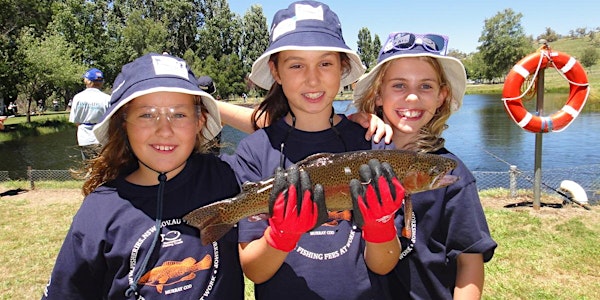 NSW DPI Kids Fishing Workshop – Ebor