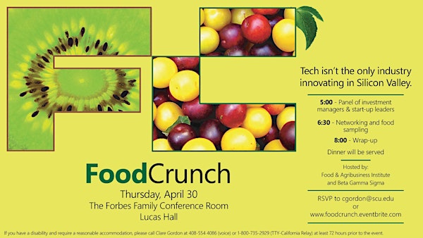 FoodCrunch: Innovation You Can Taste