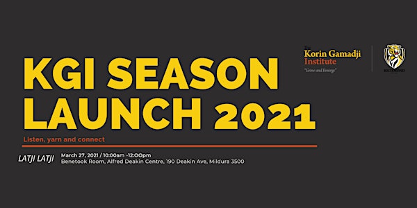 KGI Season Launch 2021 Mildura