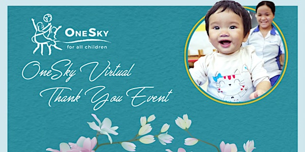 OneSky Virtual Thank You Event 2021