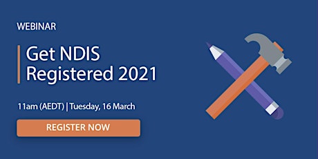 Get NDIS Registered 2021 primary image