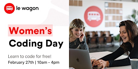 Women's Coding Webinar - Learn to code for free! primary image