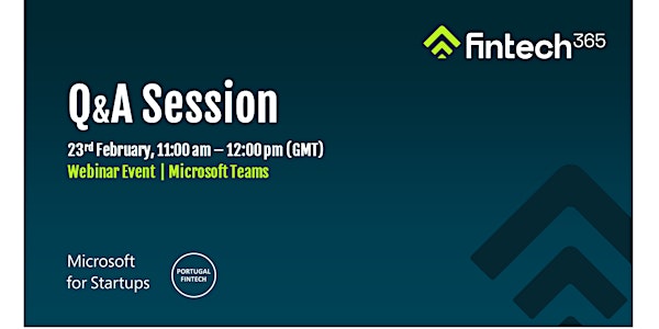 Fintech 365: Q&A Session